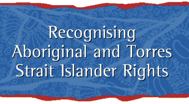 indigenous-right-to-self-determination-queensland-constitution-watch