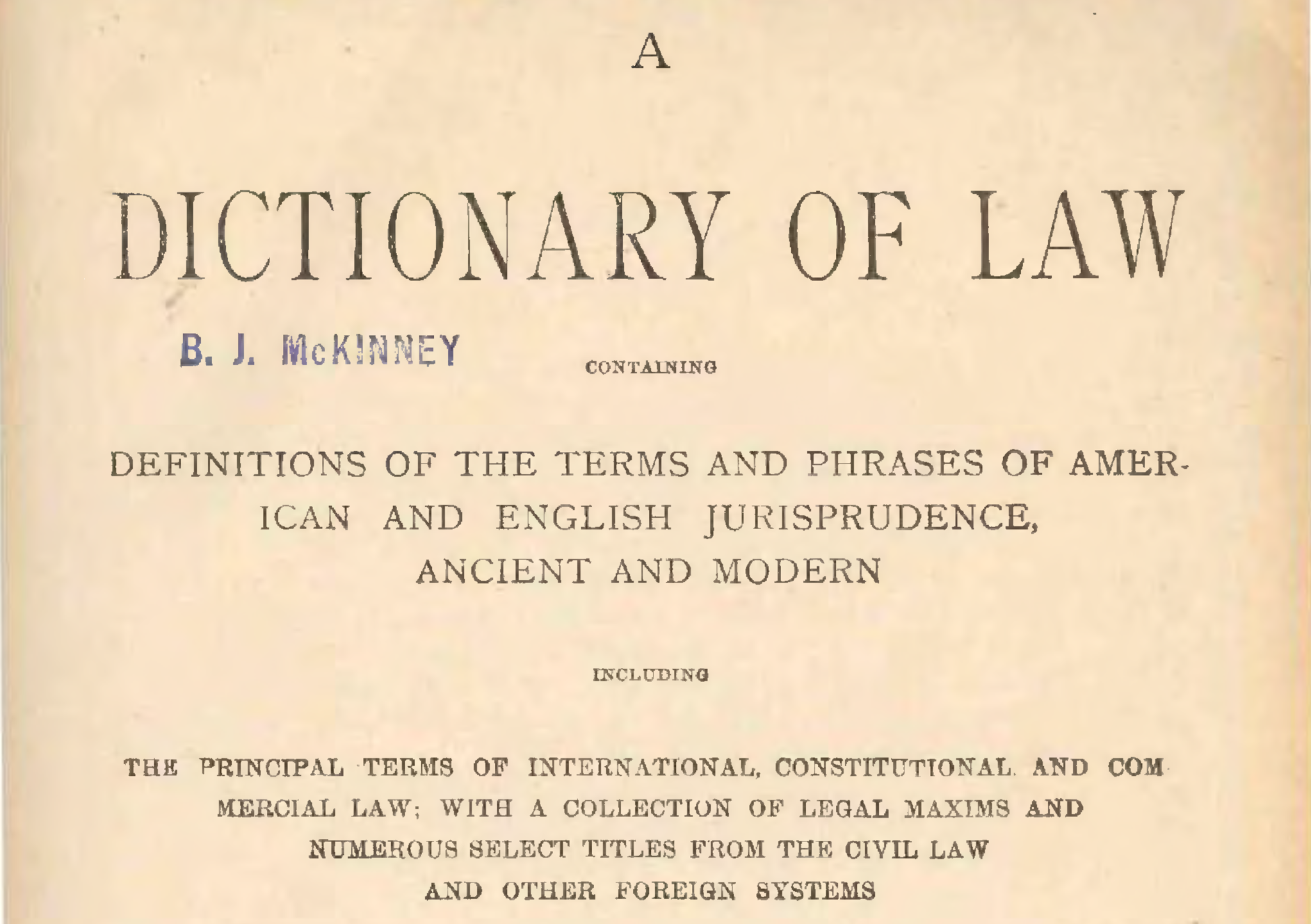 blacks-law-dictionary-1st-edition-constitution-watch