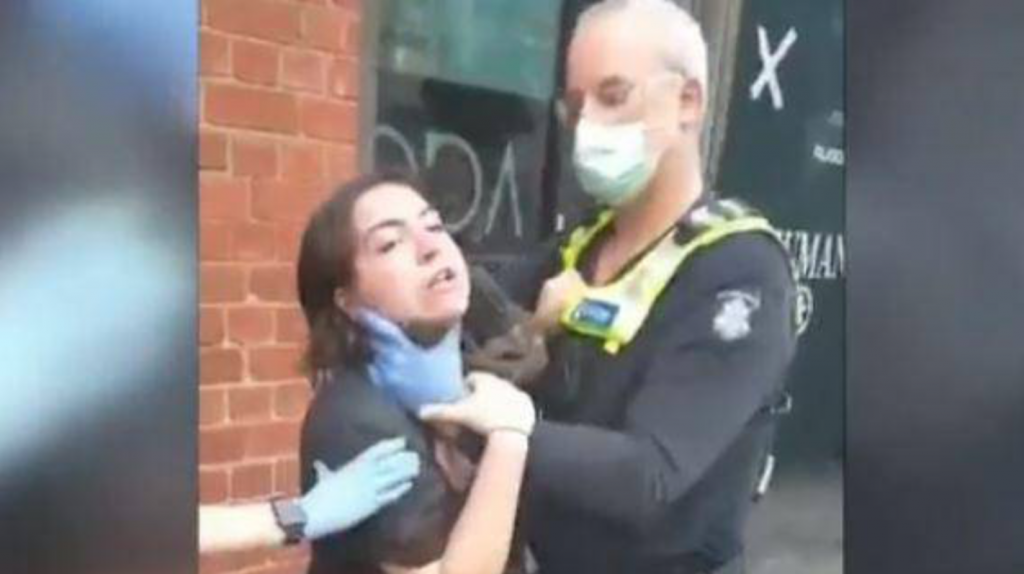 Victorian Police Officer Who ‘choked Woman In Viral Arrest Cleared Constitution Watch