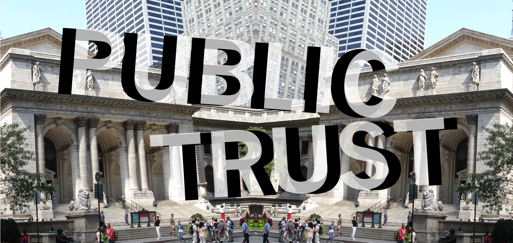 essay about public trust