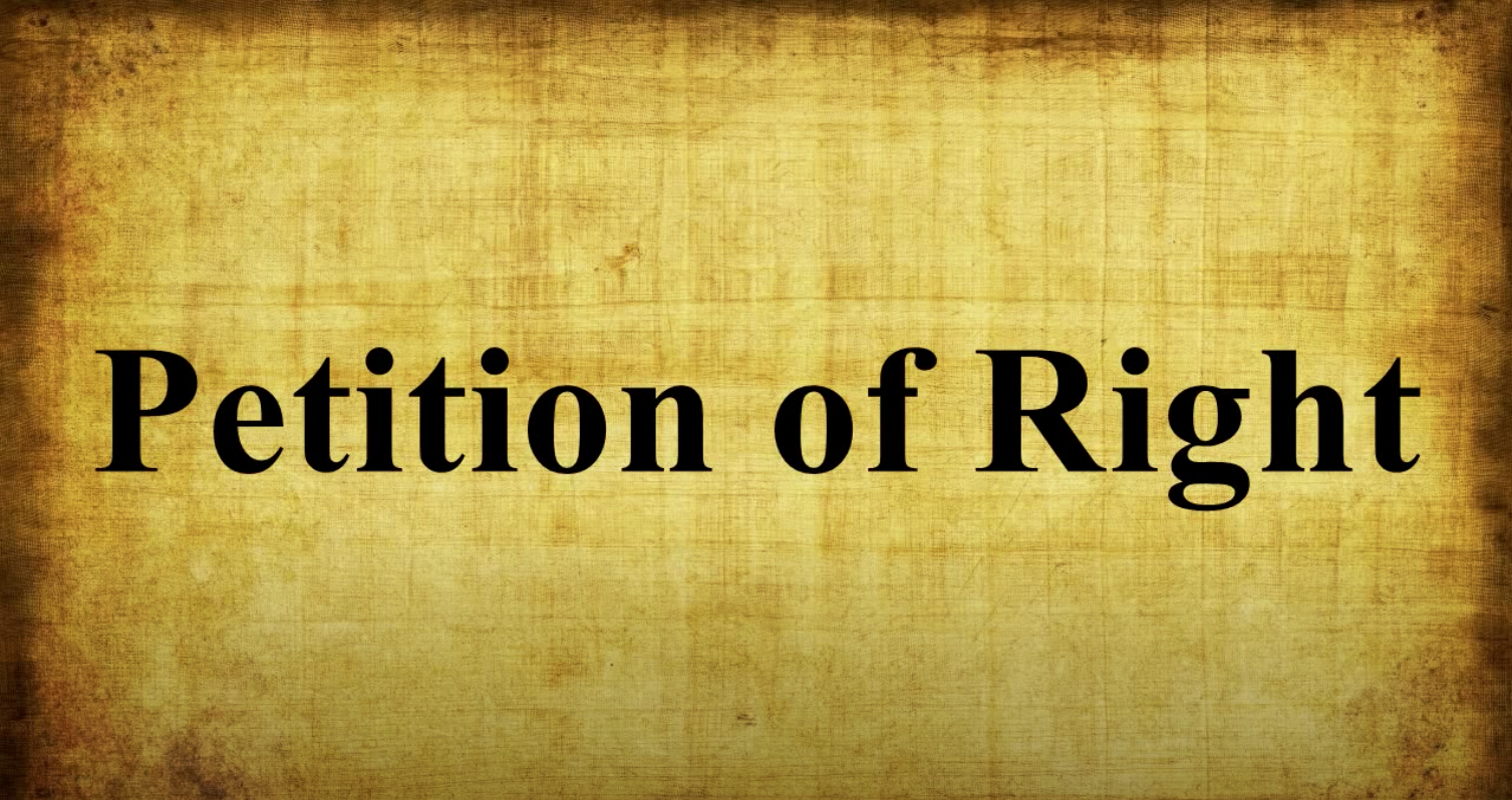 petition of right